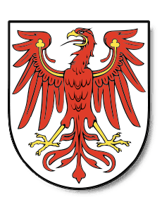 Landesflagge von Brandenburg