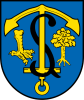 Das Wappen von Wörth am Rhein